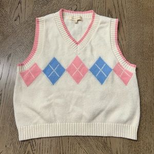 Cute sweater vest